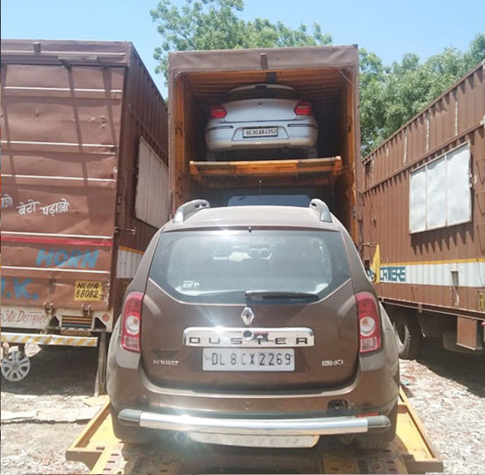 Car Transportation services by Ludhiana Packers